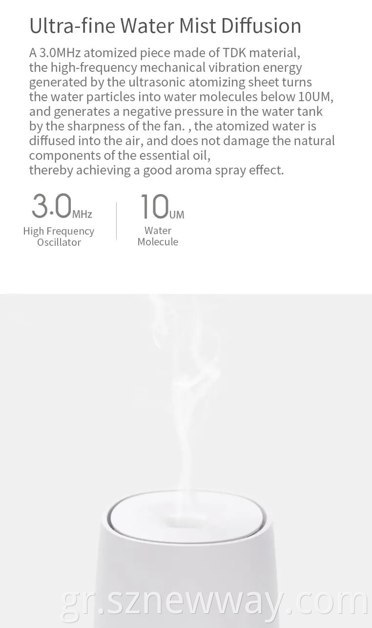 Xiaomi Hl Cool Mist Humidifier